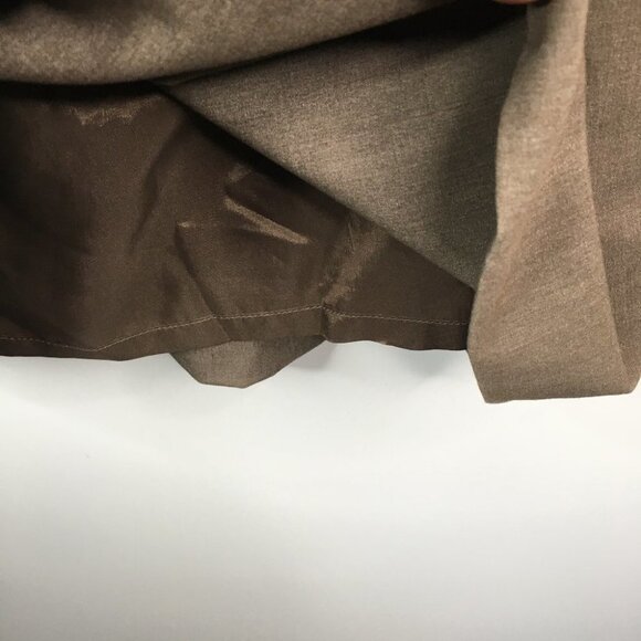 NWT Tahari  (Arthur S. Levine)  Taupe Beige Dress Size 10 - Picture 5 of 8